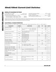 MAX4787EXS+T datasheet.datasheet_page 2