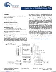 CY62167EV30LL-45ZXIT datasheet.datasheet_page 1