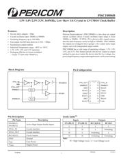 PI6C10806BLEX 数据规格书 1