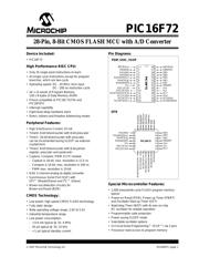 PIC16C72A-20I/SP datasheet.datasheet_page 3