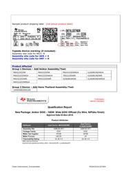 ULN2803ADWG4 数据规格书 2