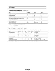 HSM2838C datasheet.datasheet_page 2