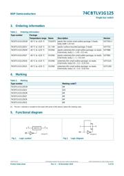 74CBTLV1G125GW datasheet.datasheet_page 3