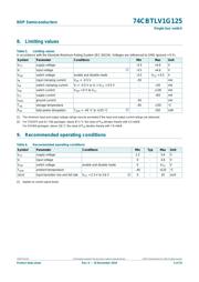 74CBTLV1G125GW datasheet.datasheet_page 5