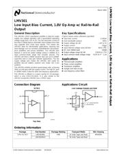 LMV301MGX/NOPB datasheet.datasheet_page 2