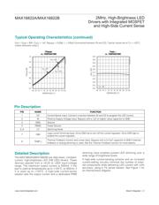 MAX16822AASA+ 数据规格书 5