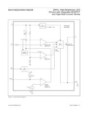 MAX16822AASA+ 数据规格书 6