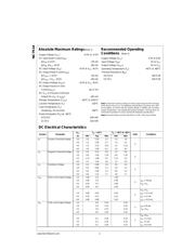 NC7S14 datasheet.datasheet_page 2