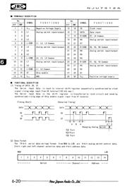 NJU7312AM 数据规格书 2