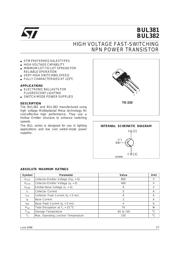 BUL382 datasheet.datasheet_page 1