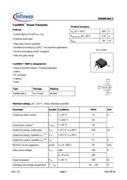 IPB90R340C3 datasheet.datasheet_page 1