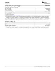 LMZ14201 datasheet.datasheet_page 4