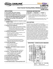 LE88276DLC datasheet.datasheet_page 1