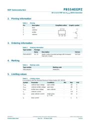 PBSS4032PZ,115 datasheet.datasheet_page 2