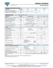 IRFBG20 datasheet.datasheet_page 2