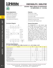 HMC666LP4ETR datasheet.datasheet_page 4