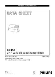 BB158 datasheet.datasheet_page 1