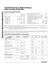 MAX4633CSET datasheet.datasheet_page 2