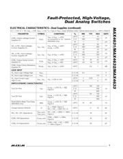 MAX4633CSET datasheet.datasheet_page 3