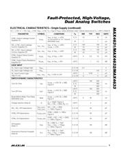 MAX4633CSET datasheet.datasheet_page 5