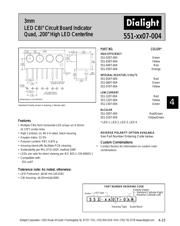 551-0207-004F 数据规格书 1