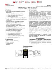 DRV8711EVM datasheet.datasheet_page 1