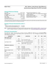 MAX17501HATB+T datasheet.datasheet_page 2