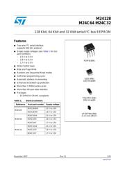 M24C64-RMN6TP/B datasheet.datasheet_page 1