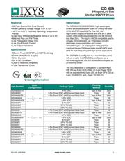 IXDD609SIATR 数据规格书 1