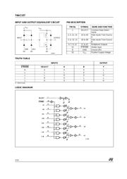 74AC157MTR 数据规格书 2