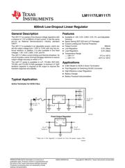 LM2930T-5.0/NOPB 数据手册