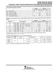 SN74S38NE4 datasheet.datasheet_page 5