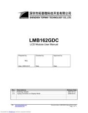 LMB162GDC datasheet.datasheet_page 1