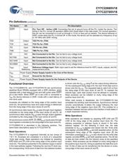 CY7C2270XV18-633BZXC datasheet.datasheet_page 6