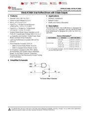 SN74LVC540APWRE4 datasheet.datasheet_page 1