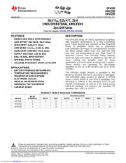 OPA4330AIPW datasheet.datasheet_page 1