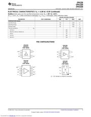 OPA4330AIPW 数据规格书 5