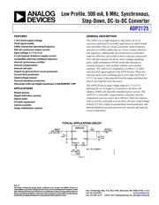 ADP2125BCDZ-1.26R7 datasheet.datasheet_page 1