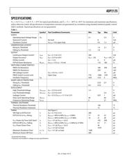 ADP2125BCDZ-1.26R7 datasheet.datasheet_page 3