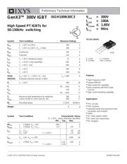 IXGH100N30C3 datasheet.datasheet_page 1