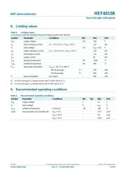 HEF4015BP datasheet.datasheet_page 4