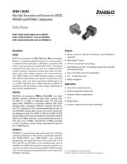 HFBR-2515B datasheet.datasheet_page 1