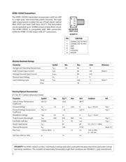 HFBR-2515B datasheet.datasheet_page 3