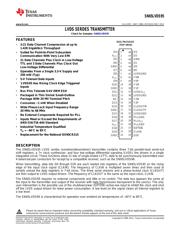 SN65LVDS95DGG datasheet.datasheet_page 1