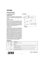 ZXSC400E6TA 数据规格书 4