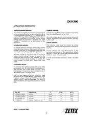 ZXSC400E6TA 数据规格书 5