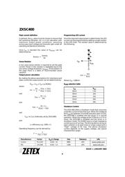 ZXSC400E6TA 数据规格书 6