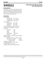 SM3512 datasheet.datasheet_page 1