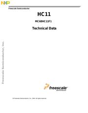 MC68HC11F1CPU4 数据规格书 1