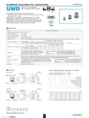 UWD1H101MCL1GS 数据规格书 1